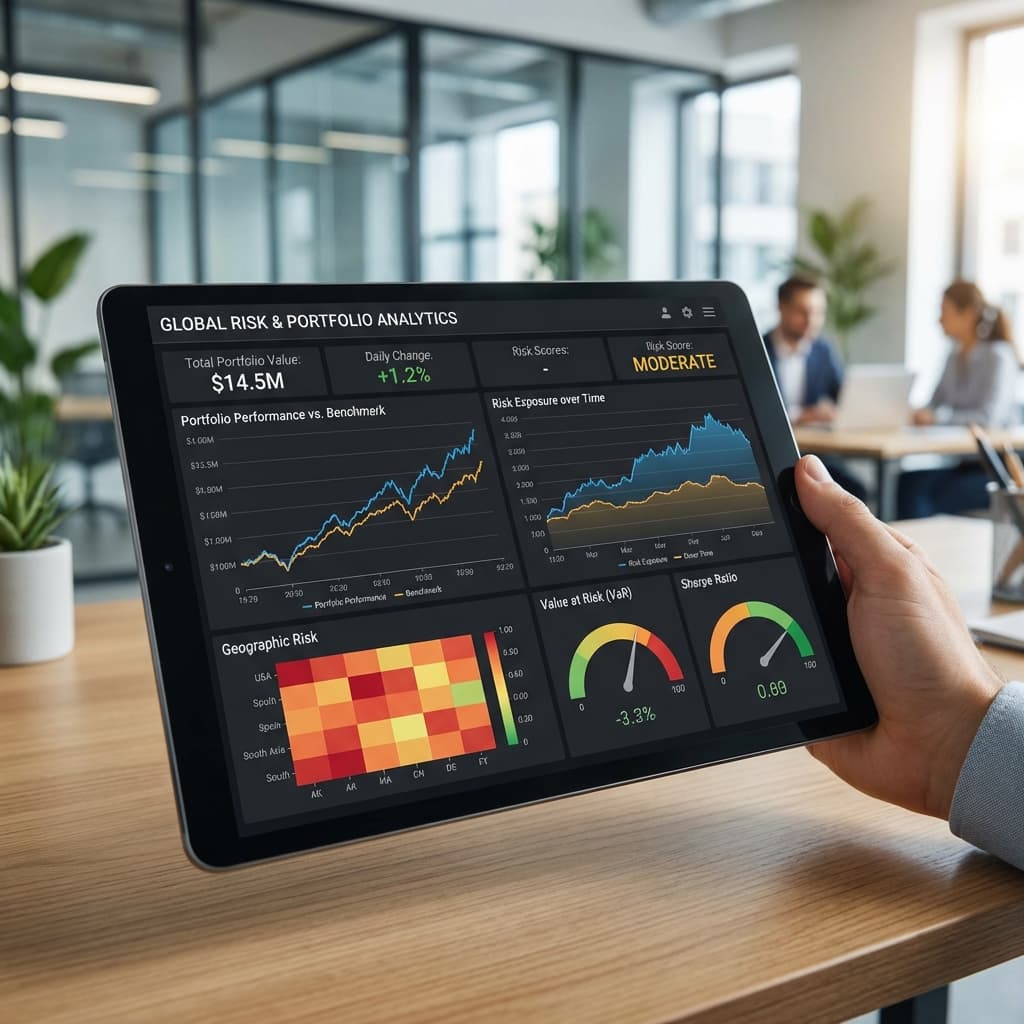 Real-Time Portfolio Management